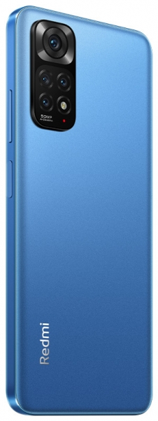 Смартфон Xiaomi Redmi Note 11 NFC 4/128 ГБ, синий (16420)