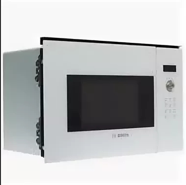 Микроволновая печь Bosch BFL524MW0, белый (встраиваемая)