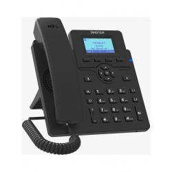 Телефон IP Dinstar C60UP, черный