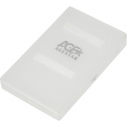 AgeStar SUBCP1 SATA пластик белый 2.5"