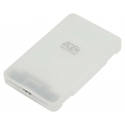 Внешний корпус для HDD AgeStar SATA белый 2.5" (31UBCP3 white)