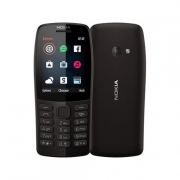 телефон Nokia 210 (черный)