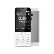 телефон Nokia 230, 2 SIM (белый)