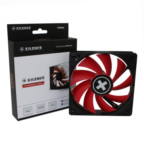 Вентилятор для корпуса XILENCE Performance C case fan XPF120.R 120mm (XF039)