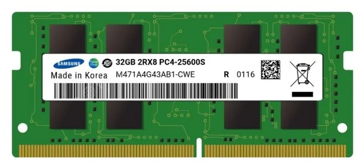 Оперативная память Samsung M471A4G43AB1-CWE 32 GB 1 шт.