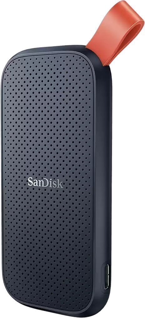 Внешний SSD накопитель SanDisk Portable 480Gb (SDSSDE30-480G-G25)