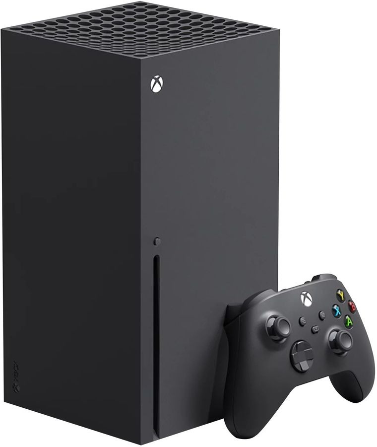 Игровая консоль Microsoft Xbox Series X RRT-00010, черный