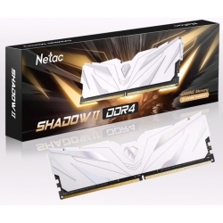 Оперативная память Netac Shadow II DDR4 16GB 3200MHz (NTSWD4P32SP-16W)