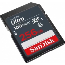 Карта памяти SDXC Sandisk Ultra 256Gb (SDSDUNR-256G-GN3IN)