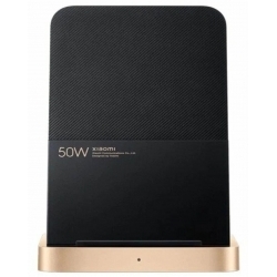 Беспроводное зарядное устройство Xiaomi 50W Wireless Charging Stand [bhr6094gl], черный/золотистый 