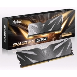 Оперативная память Netac Shadow II DDR4 8GB 3200MHz (NTSWD4P32SP-08K)