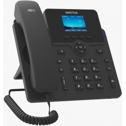 Телефон IP Dinstar C62GP, черный