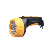 Аккумуляторный фонарь Ultraflash LED3815/черный, желтый (9217)