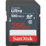 Карта памяти SDXC Sandisk Ultra 256Gb (SDSDUNR-256G-GN3IN)