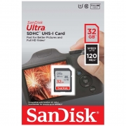 Карта памяти SanDisk Ultra SDHC 32GB (SDSDUN4-032G-GN6IN)