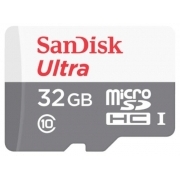 Карта памяти Sandisk 32GB microSDHC (SDSQUNR-032G-GN3MN)