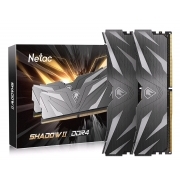 Оперативная память Netac Shadow II DDR4 32GB (2x16GB) 3200MHz (NTSWD4P32DP-32K)