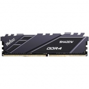 Модуль памяти Netac Shadow 16GB DDR4-2666 серый (NTSDD4P26SP-16E)