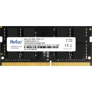 Оперативная память SO-DIMM Netac Basic DDR4 16GB 2666MHz (NTBSD4N26SP-16)
