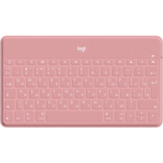 Клавиатура Logitech Keys-To-Go розовый (920-010122) 