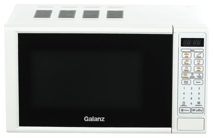 Микроволновая Печь Galanz MOG-2011DW 20л. 700Вт, белый
