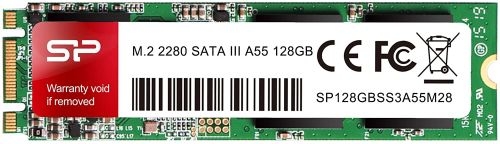 Твердотельный диск 128GB SP128GBSS3A55M28