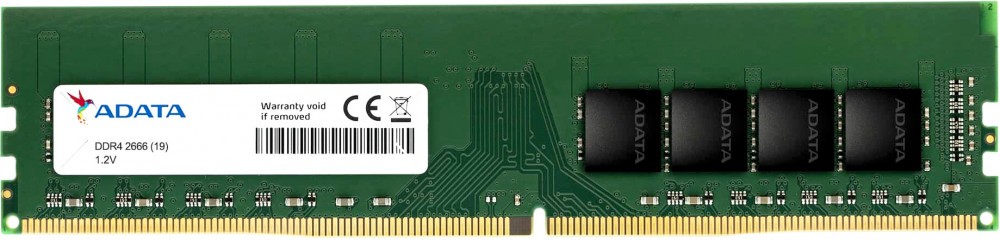 Оперативная память ADATA DDR4 4Gb 2666MHz (AD4U26664G19-SGN)