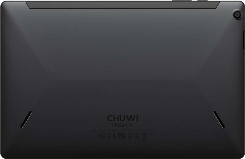 Планшет Chuwi HiPad X MT8183V (2.0) 8C RAM6Gb ROM128Gb, серый
