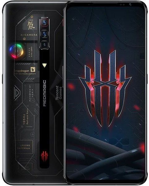 Смартфон Nubia Red Magic 6S Pro 128Gb 12Gb черный моноблок 3G 4G 6.67