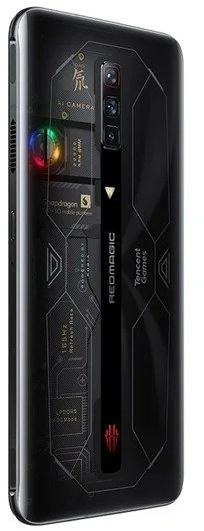 Смартфон Nubia Red Magic 6S Pro 128Gb 12Gb черный моноблок 3G 4G 6.67