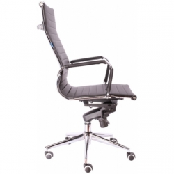 Офисное кресло Everprof Rio M экокожа черный (EC-03Q PU Black)