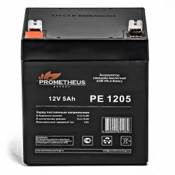 Батарея для ИБП Prometheus Energy PE 1205 12В 5Ач
