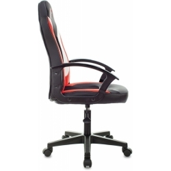 Кресло игровое Zombie 11LT, черный/красный 