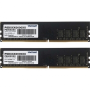 Модуль памяти Patriot DIMM 16GB PC25600 DDR4 KIT2 (PSD416G3200K)