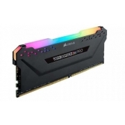 Модуль памяти DDR4 Corsair Vengeance RGB Pro 8Gb (1x8Gb) 3200MHz CL16 (16-18-18-36) 1.35V / CM4X8GD3200C16W4  / Black
