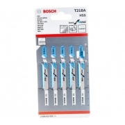 Пилки по металлу для лобзика Bosch T218A 5 шт. (2608631032)