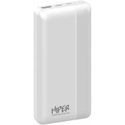 Мобильный аккумулятор Hiper 20000mAh белый (MX PRO 20000 WHITE)