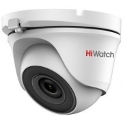 Камера видеонаблюдения аналоговая HIWATCH DS-T203S, 1080p 3.6 мм, белый