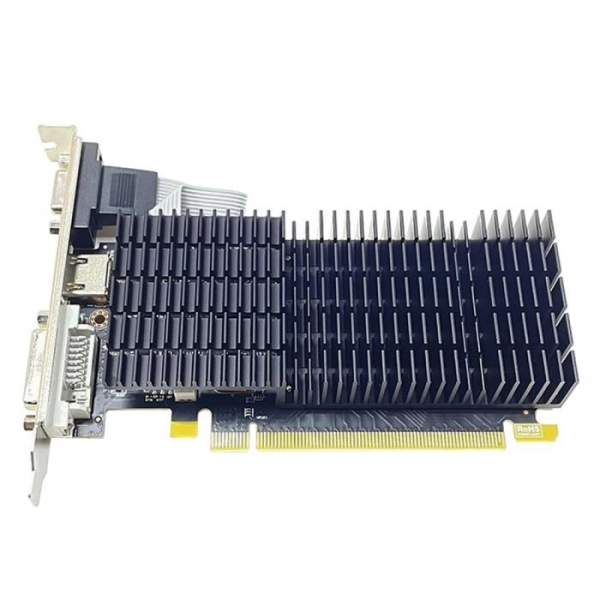 Видеокарта AFOX GeForce GT 710 LP HEATSINK 2Gb (AF710-2048D3L5-V4)