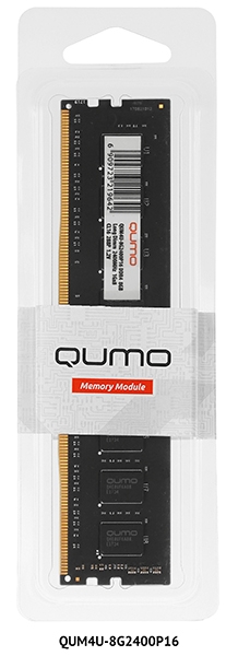 Оперативная память QUMO DDR4 16GB 3200MHz (QUM4U-16G3200N22)