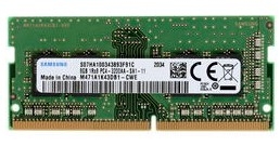 Оперативная память SO-DIMM Samsung DDR4 8Gb 3200MHz (M471A1K43DB1-CWE)