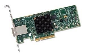 Рейдконтроллер SAS BROADCOM PCIE 8P 9300-8E H5-25460-00 