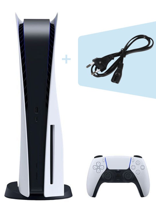 Игровая консоль PlayStation 5 CFI-1100A, белый/черный