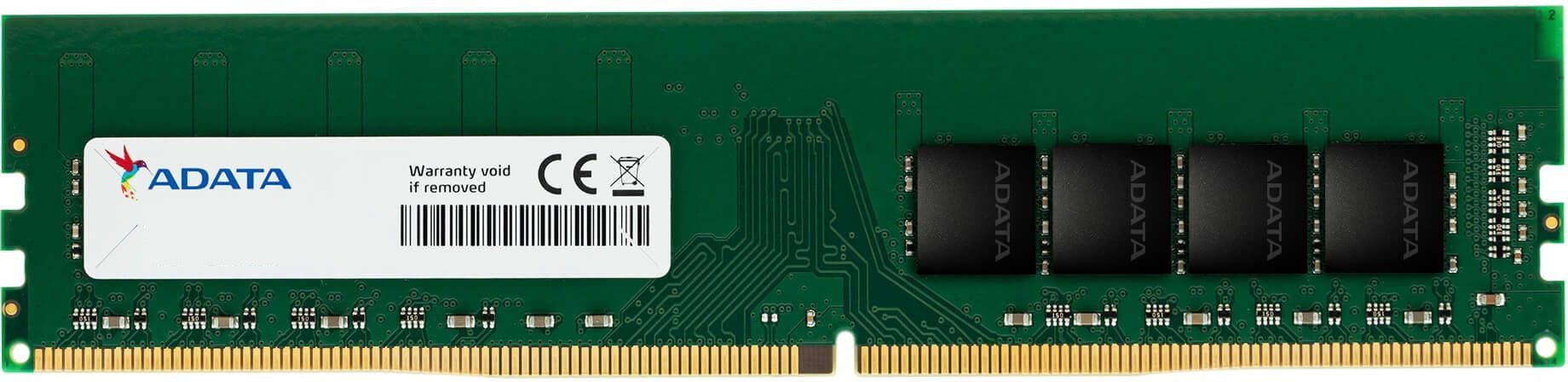 Память A-Data DDR4 16Gb 2666MHz PC4-21300 (AD4U266616G19-RGN)