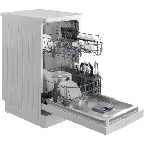 Посудомоечная машина Beko BDFS15021W белый (узкая)