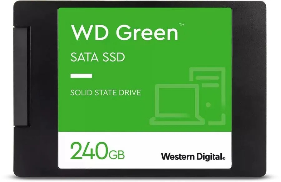 Накопитель SSD WD SATA III 240Gb WDS240G3G0A Green 2.5