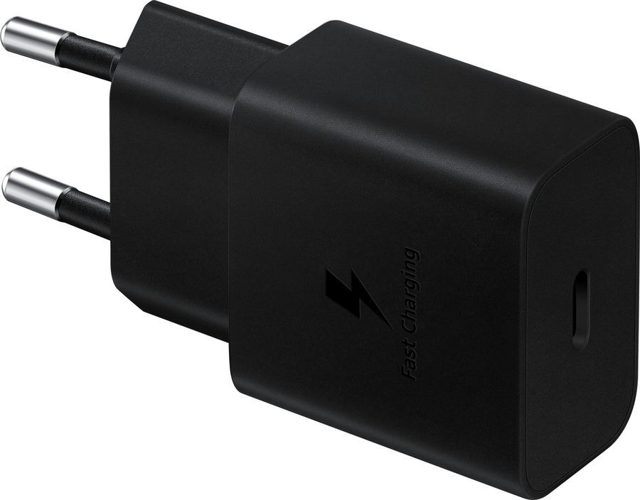 Сетевое зарядное устройство Samsung EP-T1510N USB type-C 2A, черный