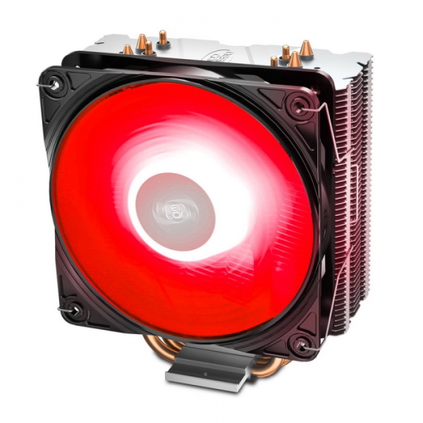 GAMMAXX 400 V2 RED for IntelLGA1700/1200/1151/1150/1155, for AMD - AM4 (726821) (DP-MCH4-GMX400V2-RD) {20}