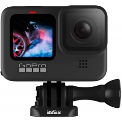 Экшн-камера GoPro HERO9 SPBL1 Black Edition 1xCMOS 23.6Mpix, черный