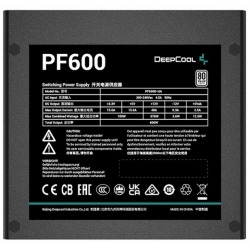 Блок питания Deepcool PF600 600W (R-PF600D-HA0B-EU)